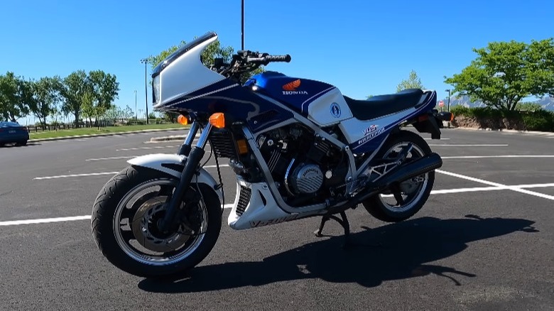 Interceptor VF750 motorcycle