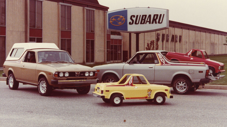 Subaru Brat