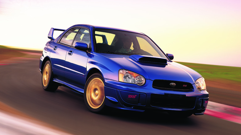 Subaru WRX STI