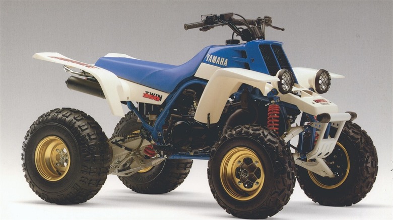 5 Discontinued Yamaha ATVs That Deserve A Second Chance