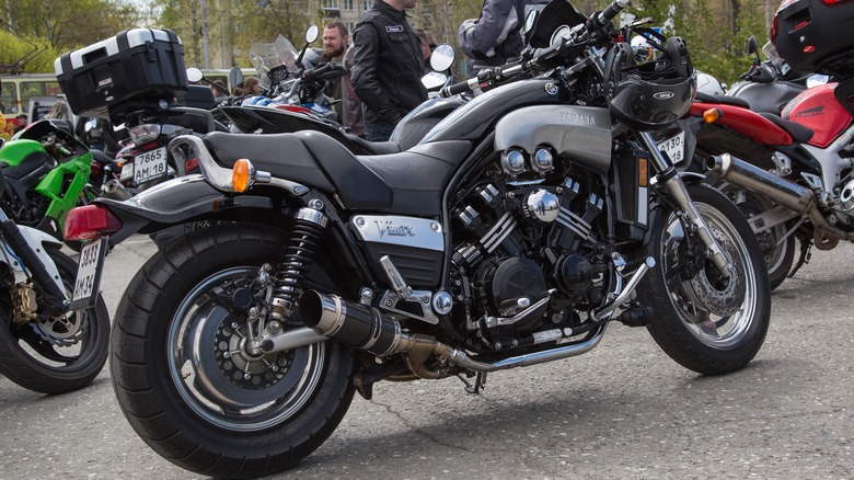 Yamaha VMAX motorcycle