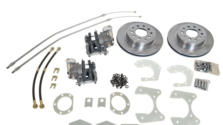 disc brake conversion kit