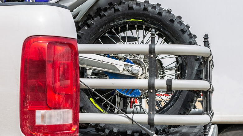 truck bed extender organizer