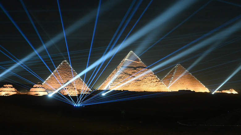 Great Pyramids of Giza