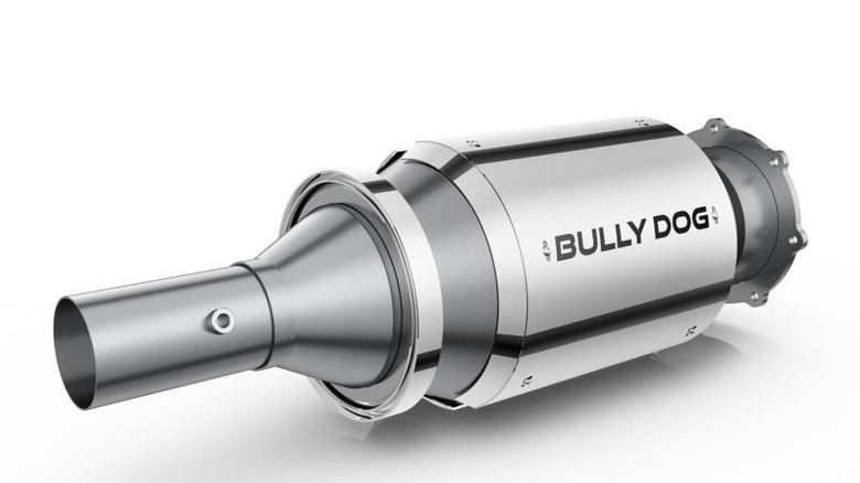 Bully Dog DPF