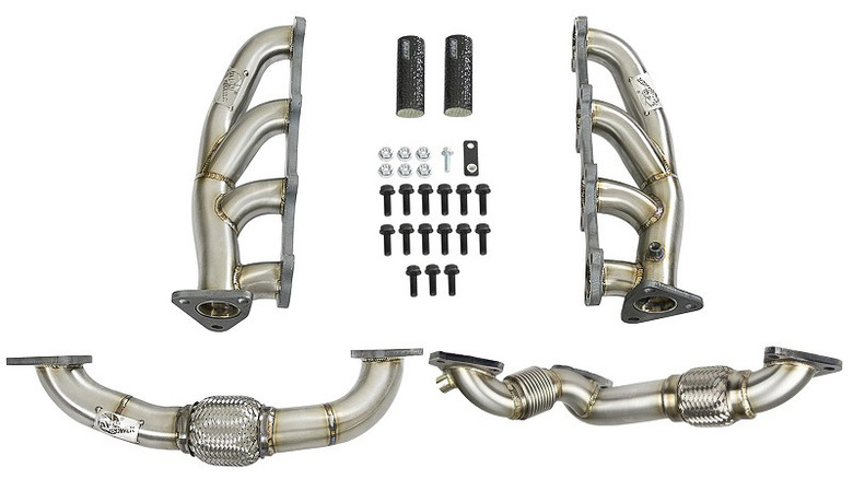 Duramax Diesel exhaust headers