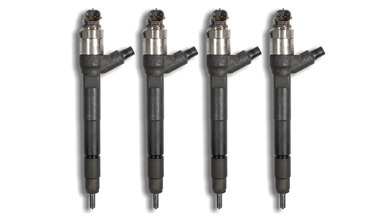 Duramax fuel injectors