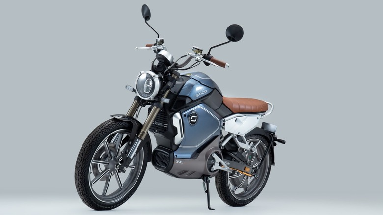 Super Soco TC Motorcycle