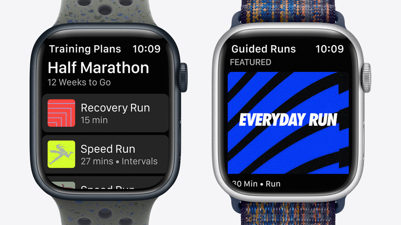 NRC app on Apple Watch