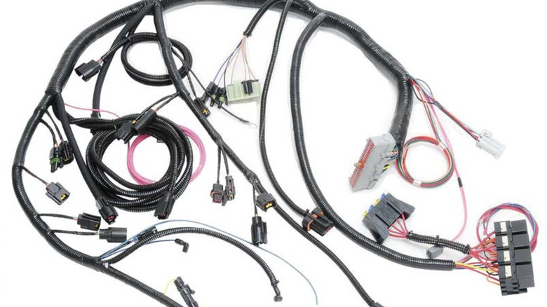 LS Mustang wiring harness