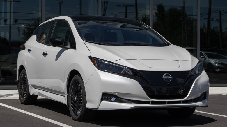 2024 Nissan Leaf