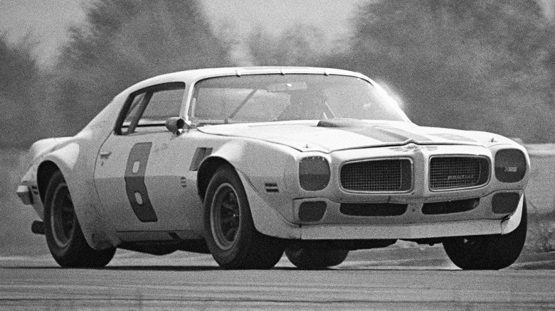 Racing a 1970 Pontiac Firebird