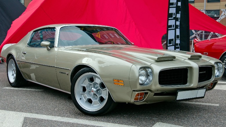 A 1970 Pontiac Firebird Formula