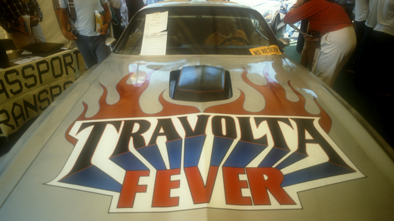 Pontiac Firebird with Travolta Fever paint