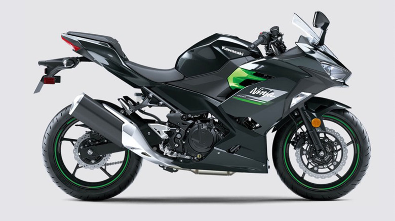 The Kawasaki Ninja 400