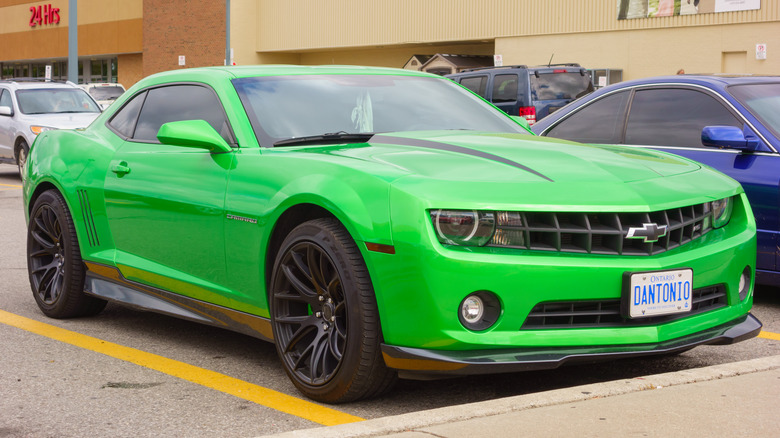 Fifth Gen Camaro