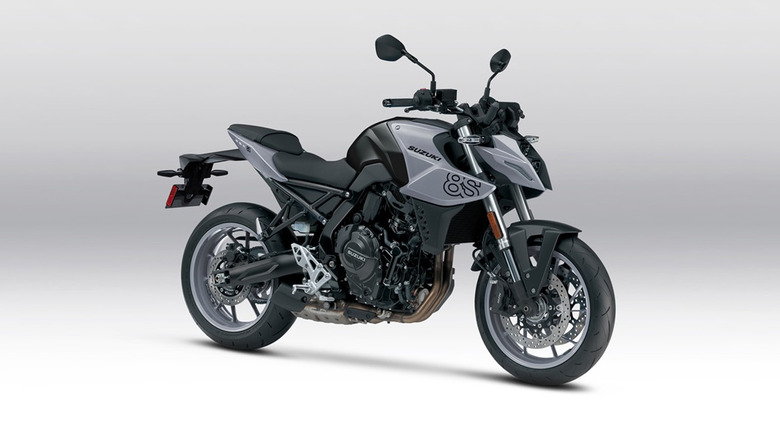 Suzuki GSX-8s motorcycle