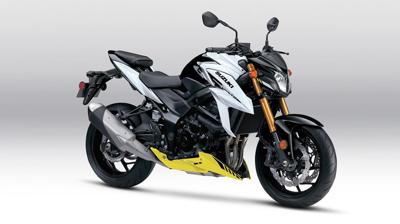 Suzuki gsx-s750z motorcycle