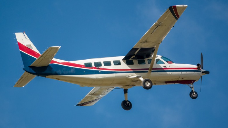 Cessna Grand Caravan taking off