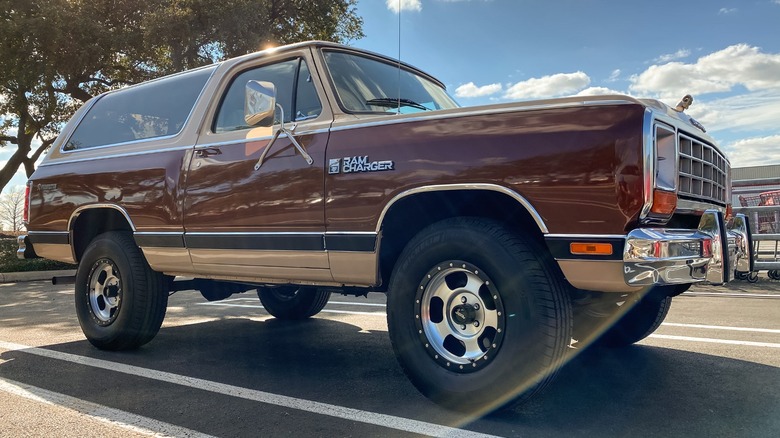 Old Ramcharger