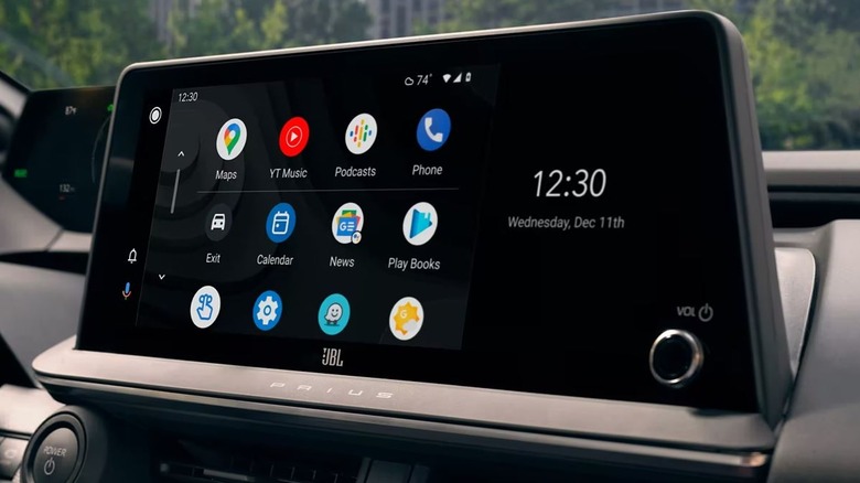 Prius Prime Android Auto