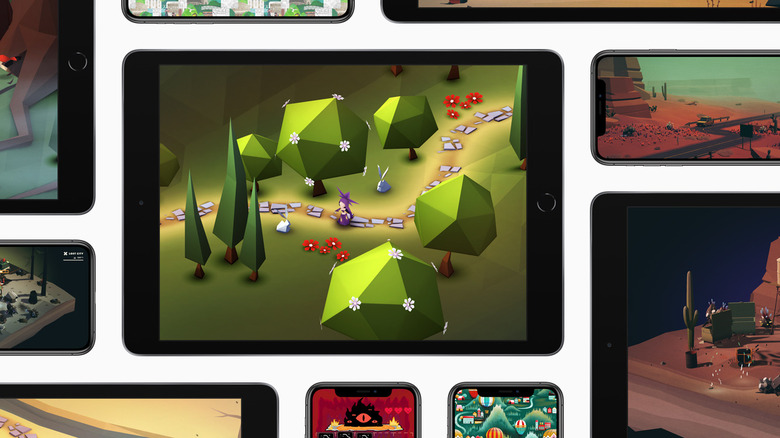 apple arcade games on apple devices
