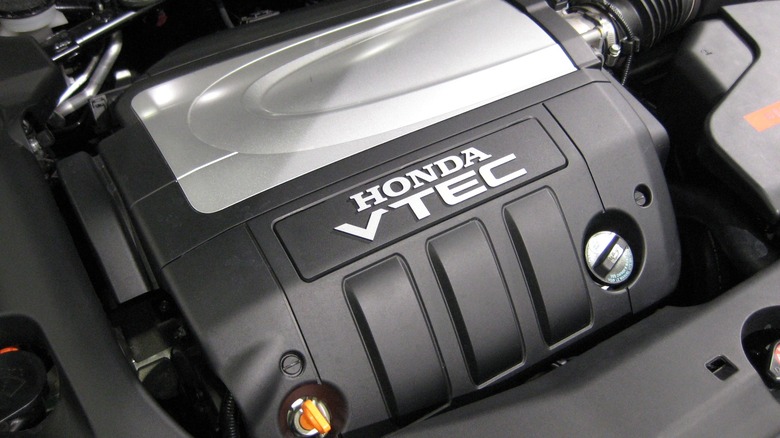 Honda J35 V6 engine