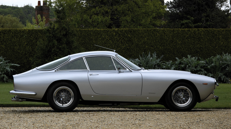 1964 Ferrari 250 GT Lusso parked