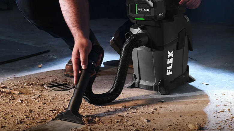 Flex wet dry vac