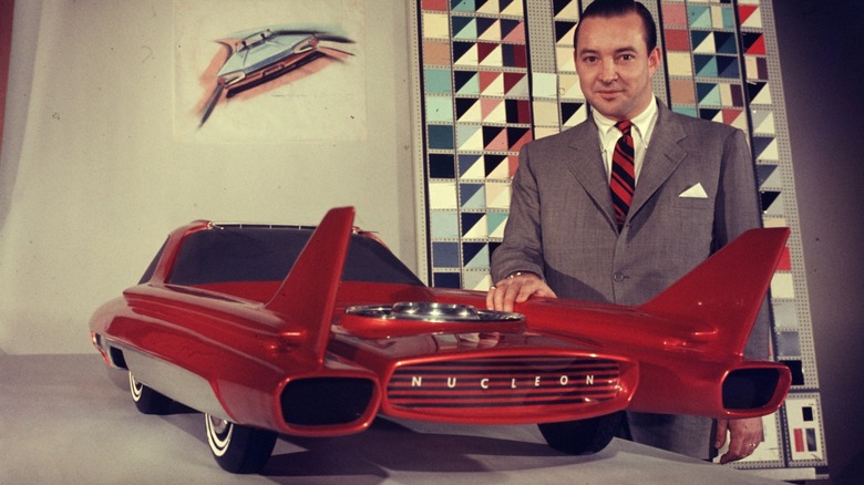 Ford Nucleon scale model