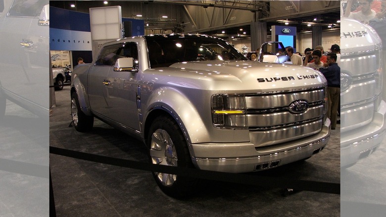 Ford F-250 Super Chief concept