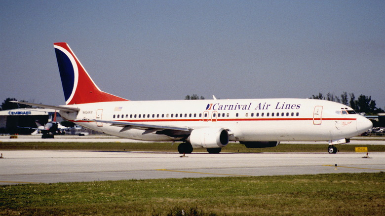 Carnival Air Lines Boeing 737