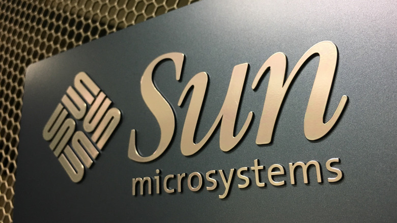 Sun Microsystems logo