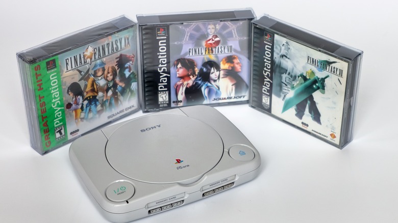 PSone and three Final Fantasy games