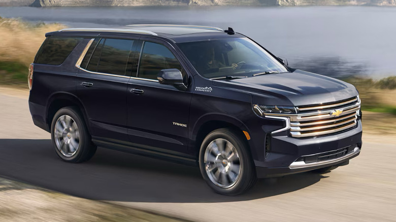 2024 Chevrolet Tahoe High Country