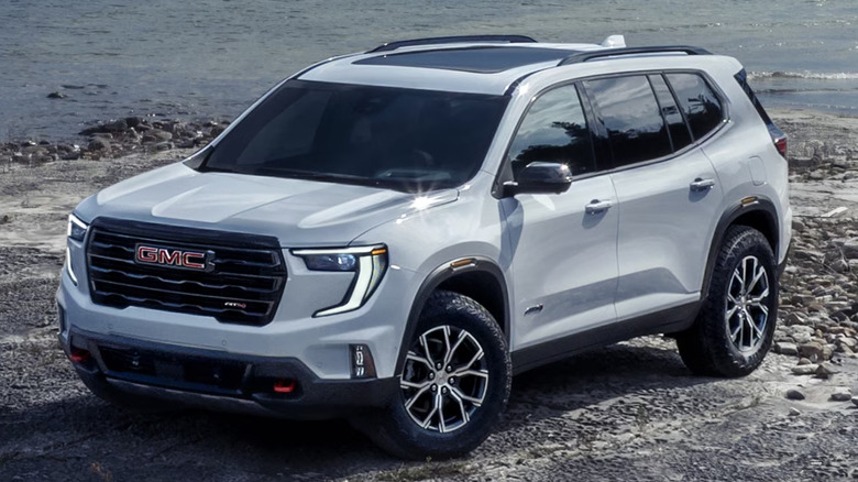 2024 GMC Acadia