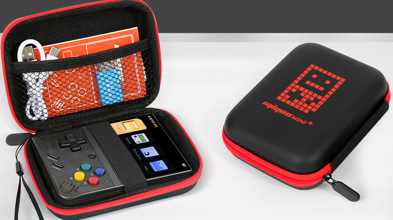 Miyoo Mini Plus handheld gaming console