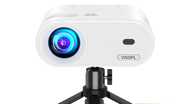 VISSPL mini projector