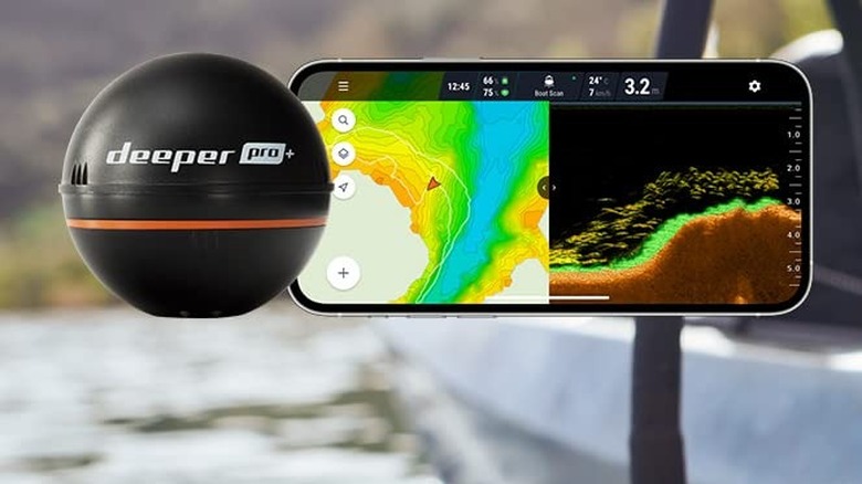 Deeper pro sonar and app