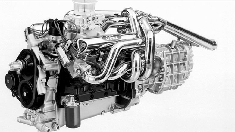 GT Mark II 427 engine