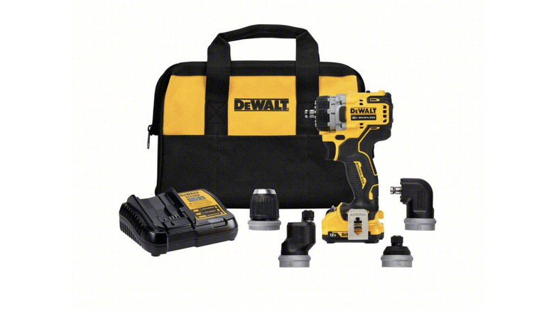 The DEWALT Cordless Drill Kit