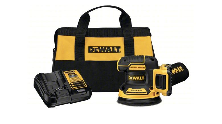 The DEWALT Cordless Orbital Sander