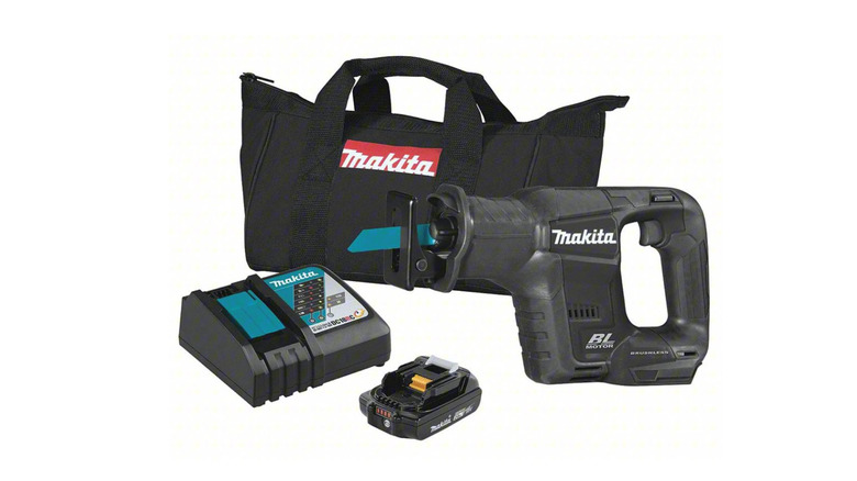 The Makita Reciprocating Saw Kit