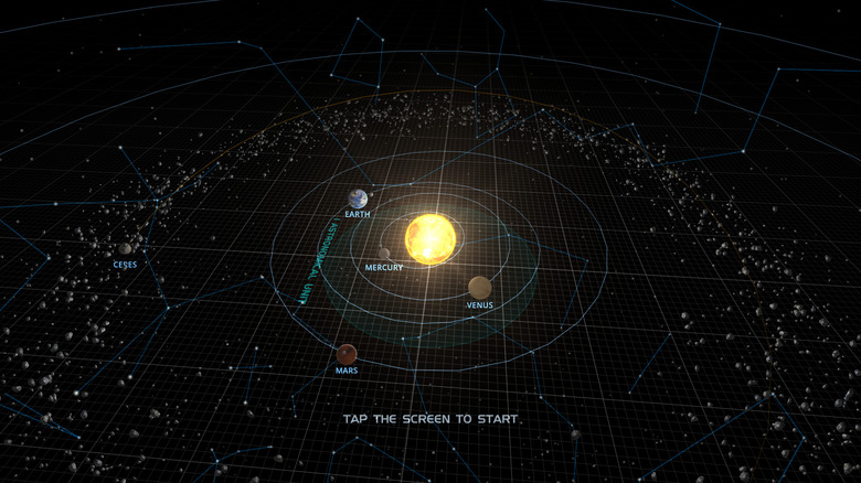 Solar System Scope home page