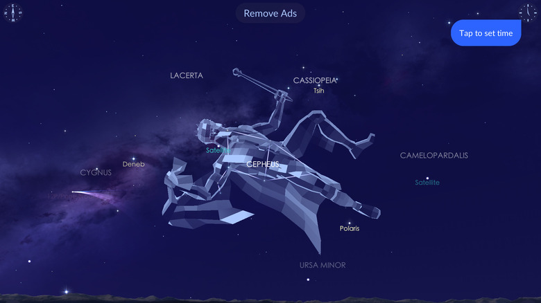 Star Walk 2 home page