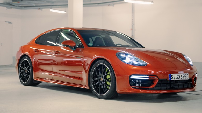 Porsche Panamera Turbo S E-Hybrid