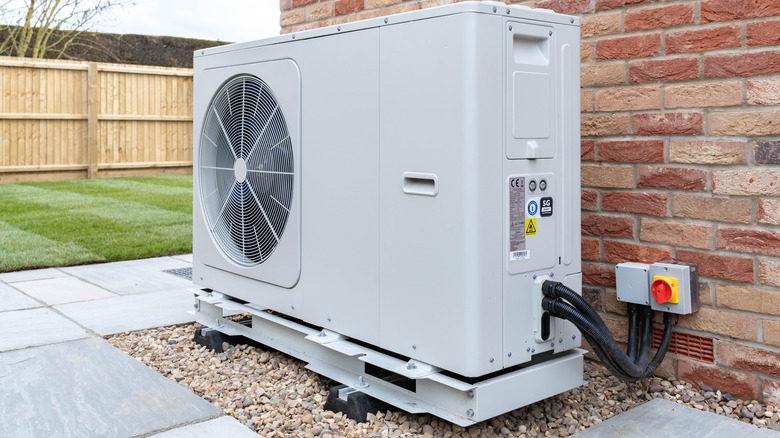 air-source heat pump