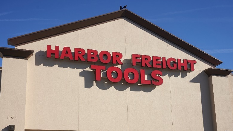 harbor freight storefront