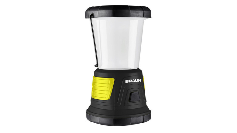 braun portable lantern