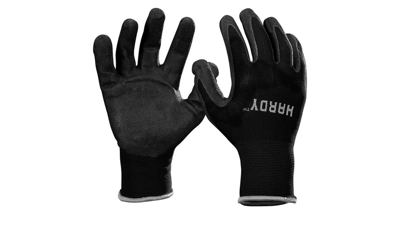 black hardy gloves